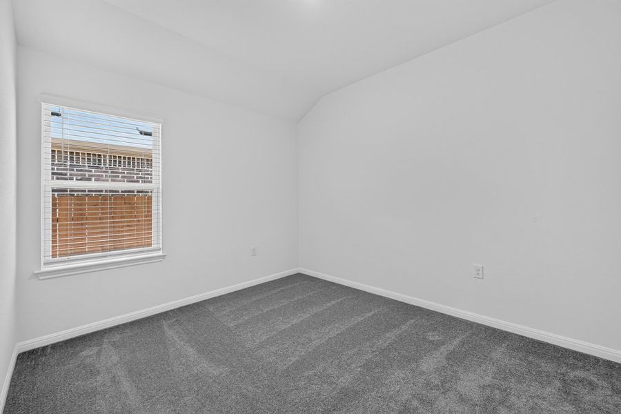 Spacious, unfurnished interior of a new home in Lisso, Pflugerville (Image 22).