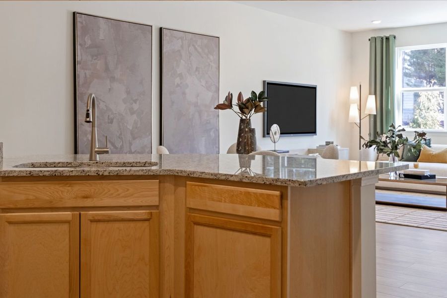 Granite countertops