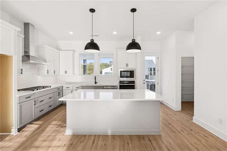 Furnished interior view inside a new home in Celesta, Scottdale (Image 11).