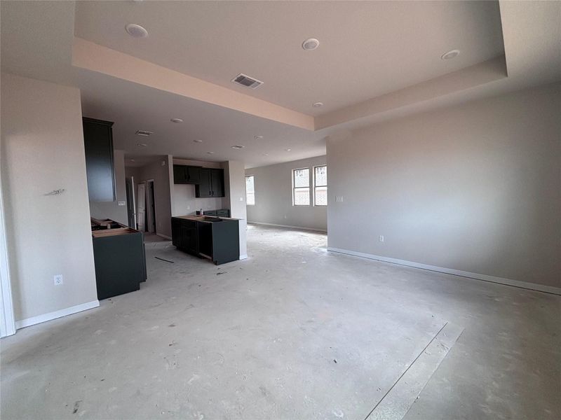 In-progress construction of a new home in The Colony, Bastrop, TX (Image 22).