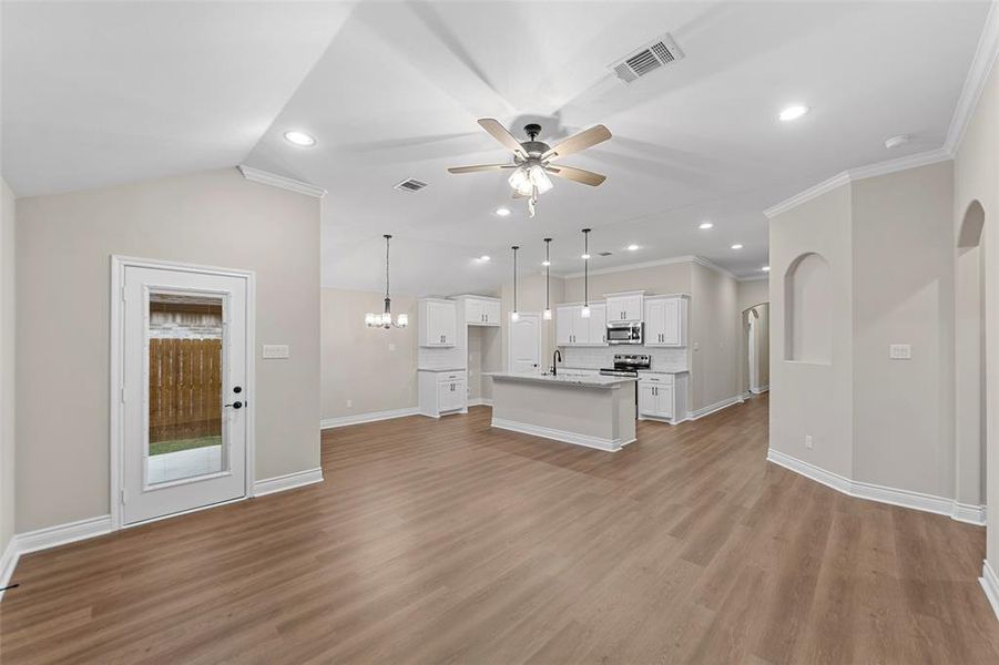 Spacious, unfurnished interior of a new home in , Greenville (Image 20). Spacious, unfurnished interior of a new home in , Greenville (Image 20).