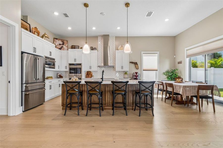 Furnished interior view inside a new home in , Tampa (Image 18).