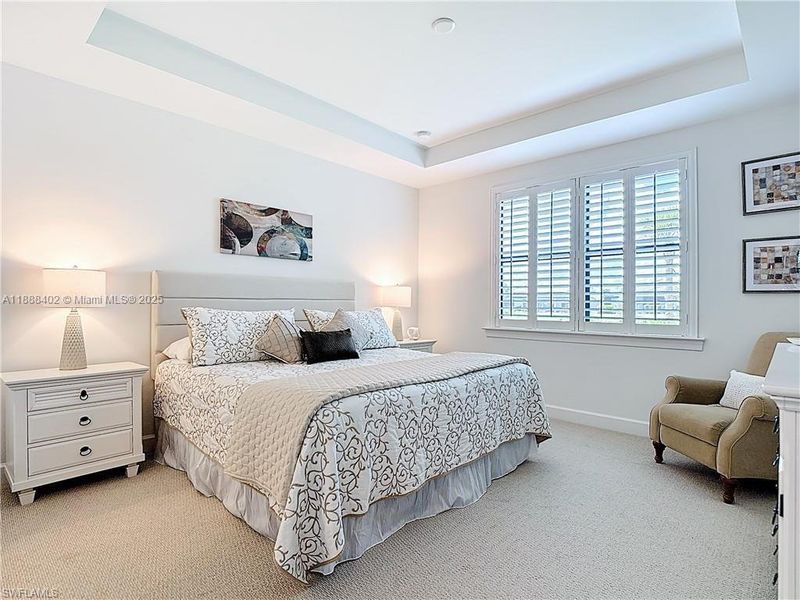 Furnished interior view inside a new home in , Ave Maria (Image 21). Furnished interior view inside a new home in , Ave Maria (Image 21).