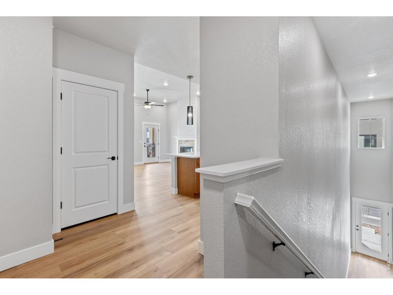 Spacious, unfurnished interior of a new home in Northfield at Old Town - Vista Collection, Fort Collins (Image 10).