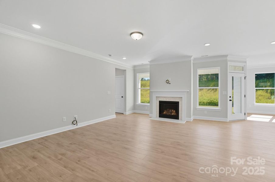 Spacious, unfurnished interior of a new home in , Sherrills Ford (Image 20).