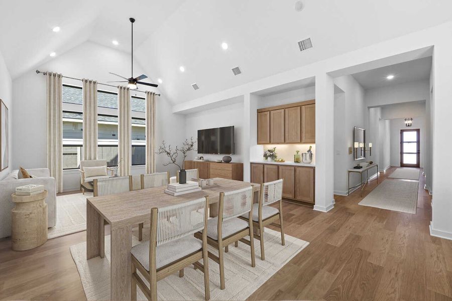 Family Room/Dining Room