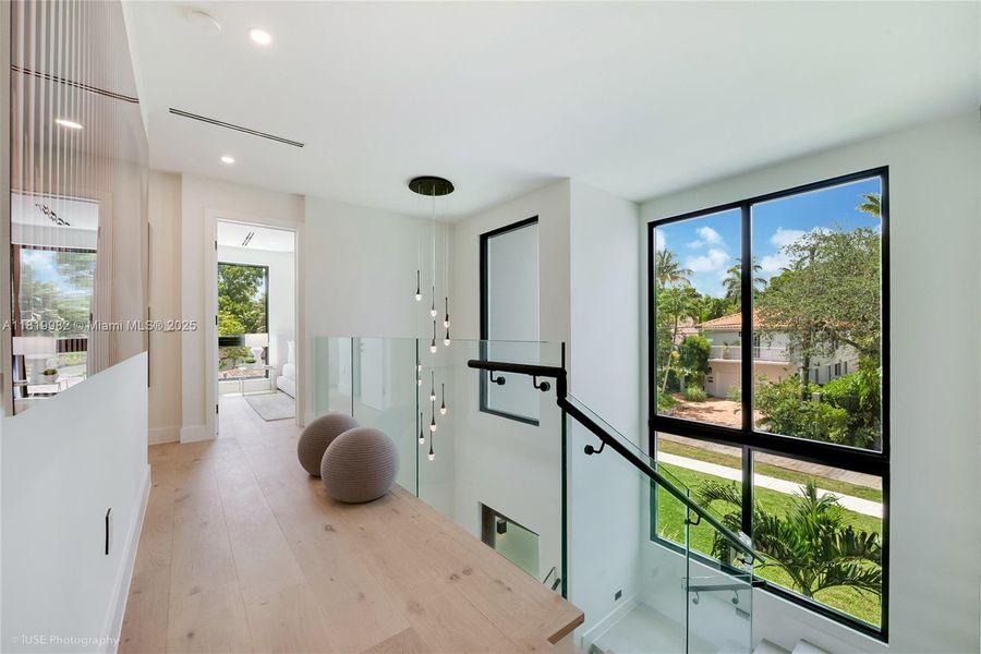 Furnished interior view inside a new home in , Miami (Image 26). Furnished interior view inside a new home in , Miami (Image 26).