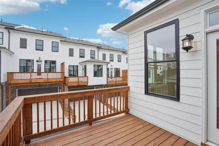 Exterior details and patio area of a home in Waterhaven, Cumming (Image 22).