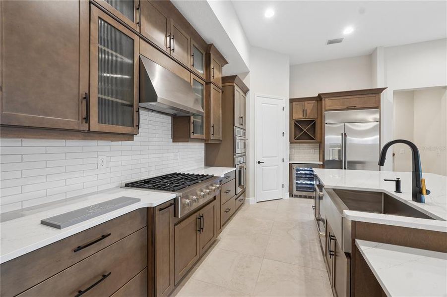 Furnished interior view inside a new home in , Zephyrhills (Image 42).