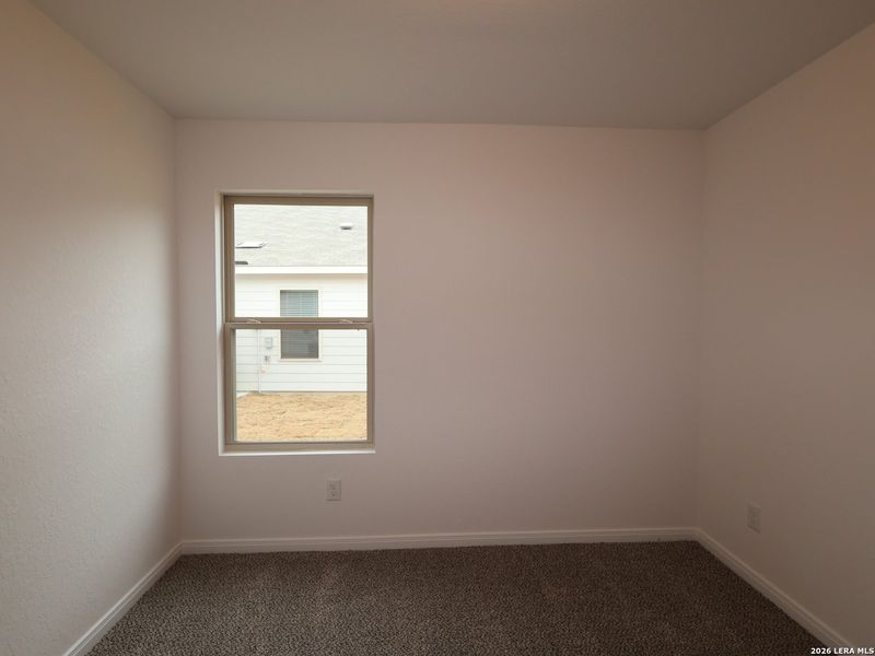 Spacious, unfurnished interior of a new home in Greenspoint Heights, Seguin (Image 20).