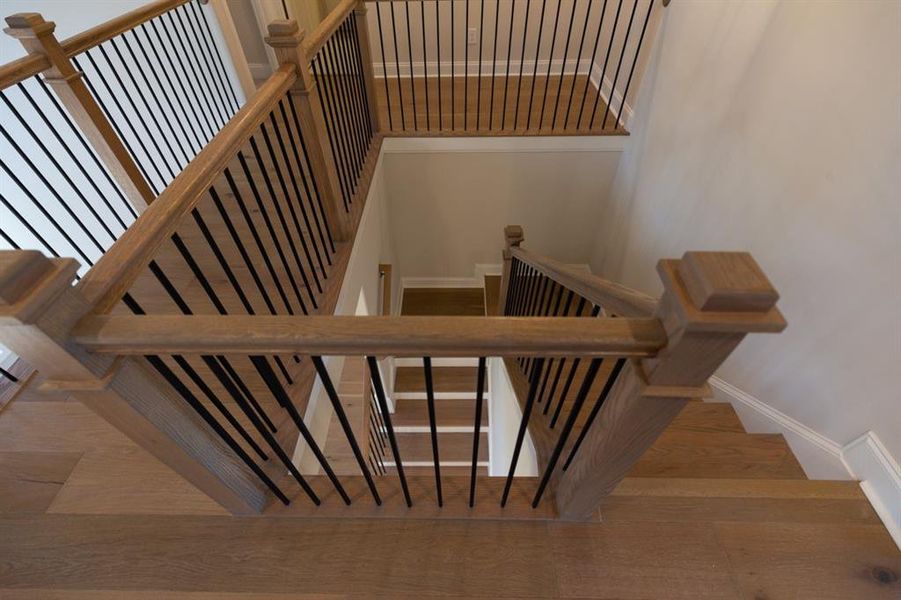 Spacious, unfurnished interior of a new home in Bellmoore Park, Johns Creek (Image 35).
