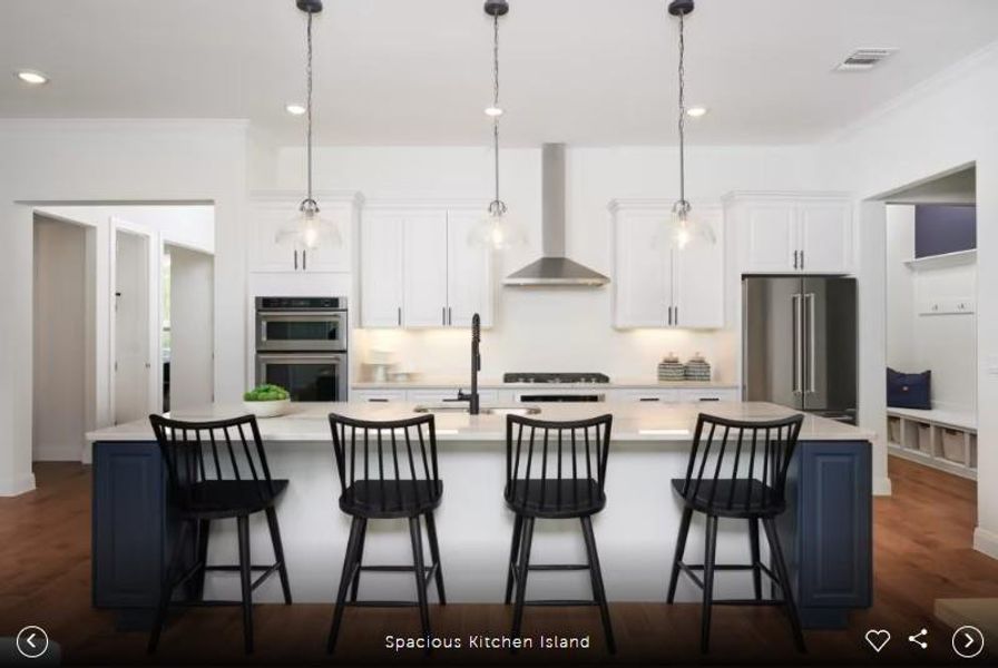 Interior photos- Photo of Del Webb model home with same floor plan, not of actual home listed.