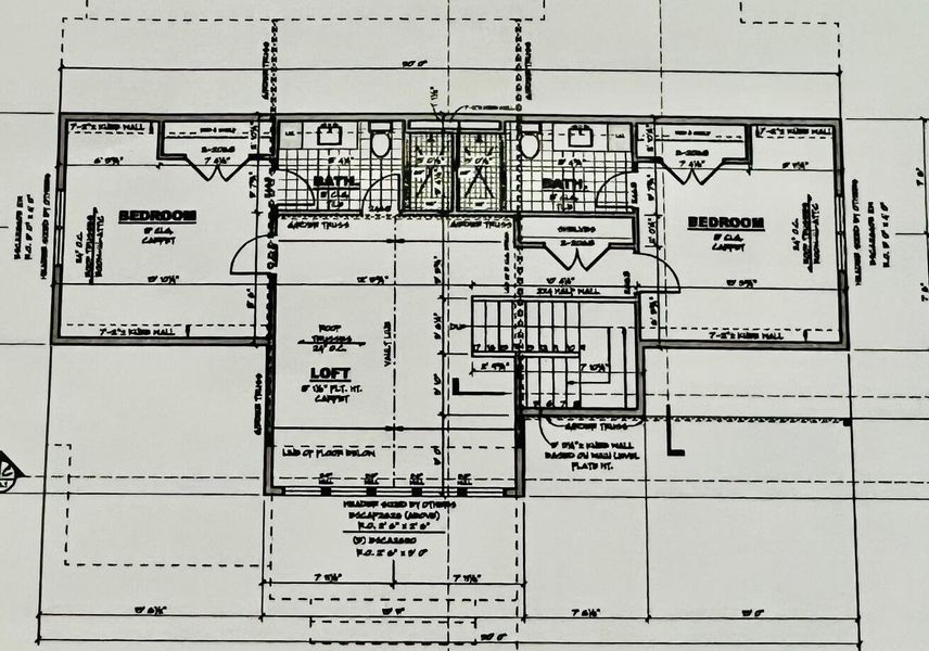 2D floor plan layout of this home in , Hanahan, SC (Image 6). 2D floor plan layout of this home in , Hanahan, SC (Image 6).