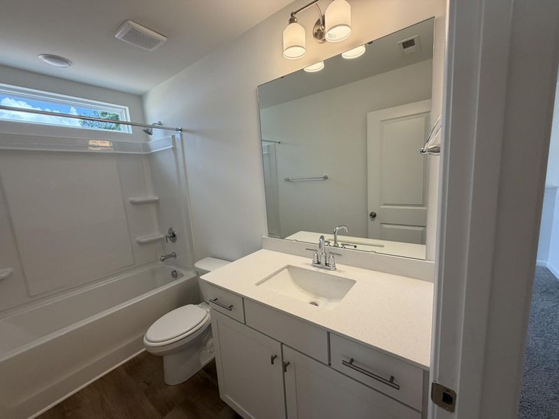 Furnished interior view inside a new home in Riverbrooke Townhomes, Simpsonville (Image 6).