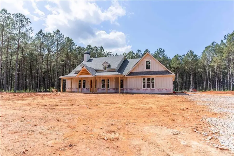In-progress construction of a new home in , Monroe, GA (Image 14).
