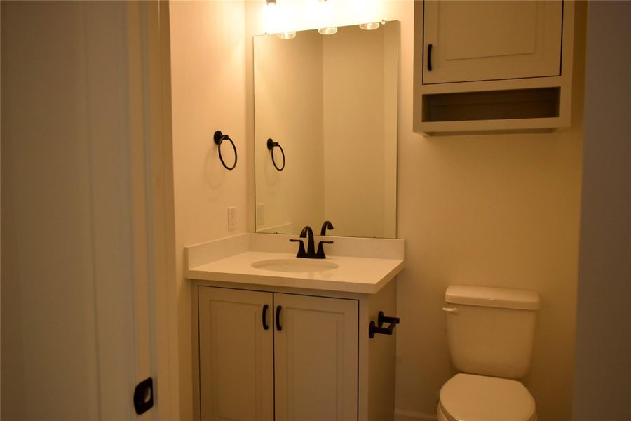 Furnished interior view inside a new home in , Houston (Image 5).