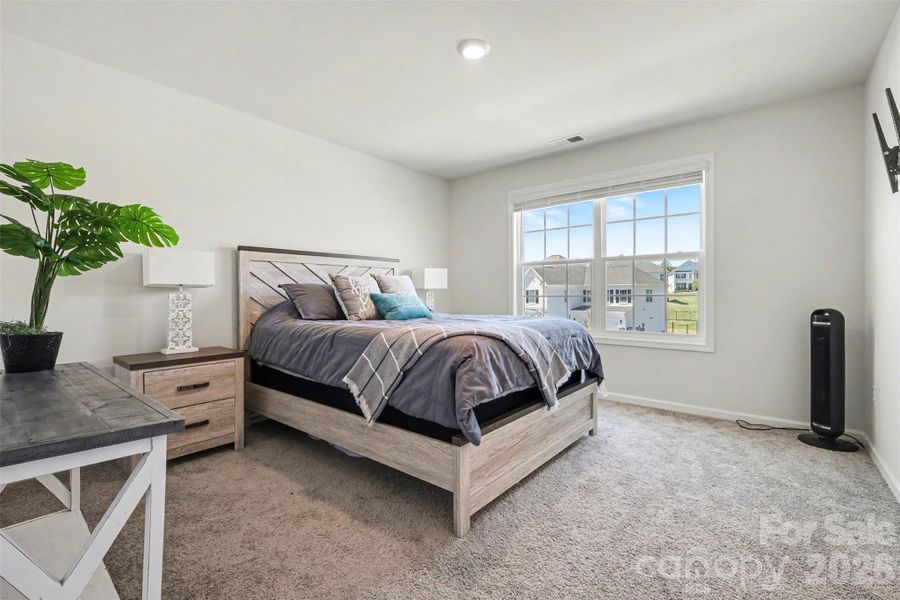 Furnished interior view inside a new home in Falls Cove, Troutman (Image 15).