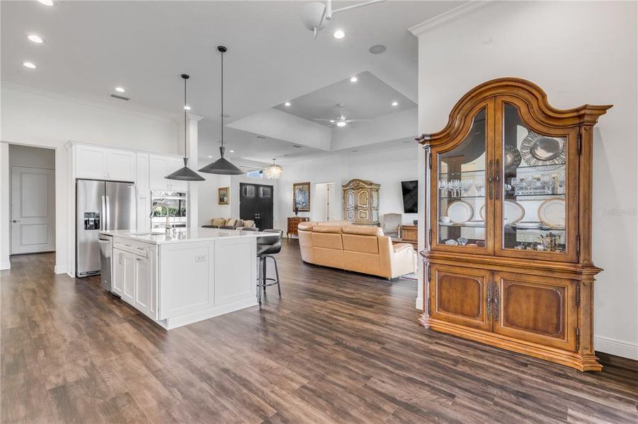 Furnished interior view inside a new home in , Mount Dora (Image 71). Furnished interior view inside a new home in , Mount Dora (Image 71).