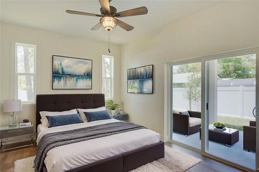 Furnished interior view inside a new home in , Mount Dora (Image 16). Furnished interior view inside a new home in , Mount Dora (Image 16).
