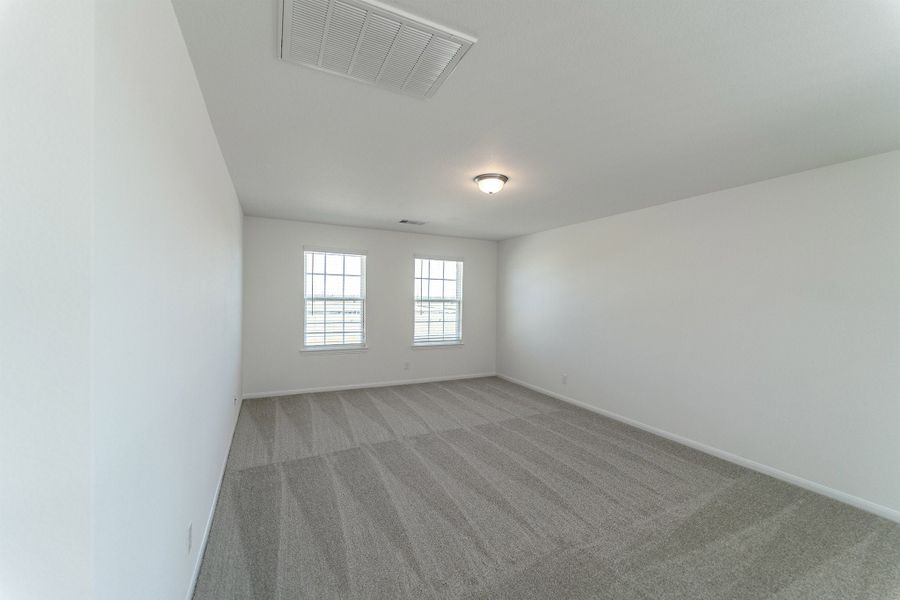 Spacious, unfurnished interior of a new home in Emberly, Beasley (Image 15).