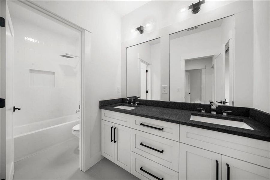 Furnished interior view inside a new home in , Woodstock (Image 18). Furnished interior view inside a new home in , Woodstock (Image 18).