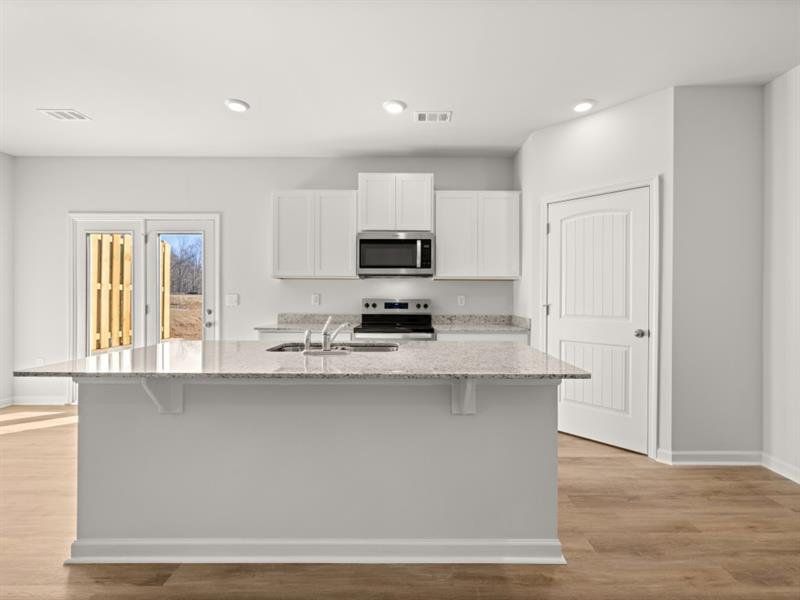 Furnished interior view inside a new home in Rolling Meadows, Jasper (Image 7).