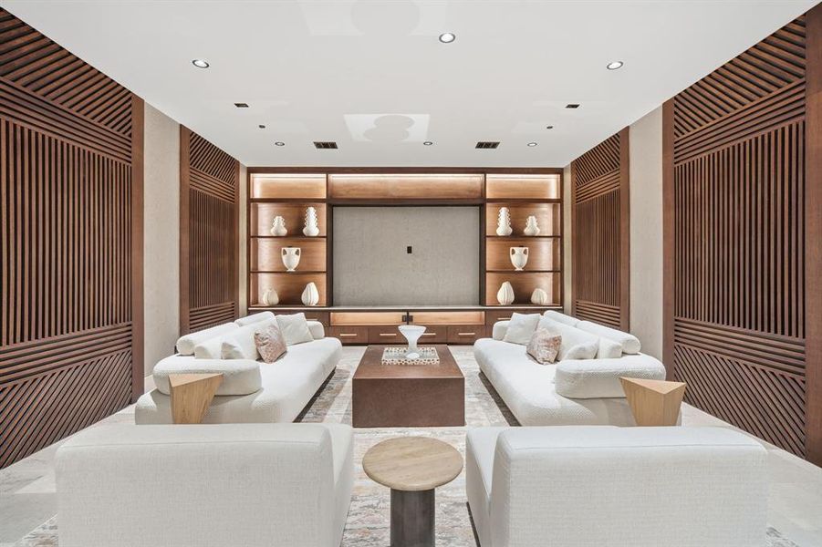 Furnished interior view inside a new home in , Dallas (Image 17).