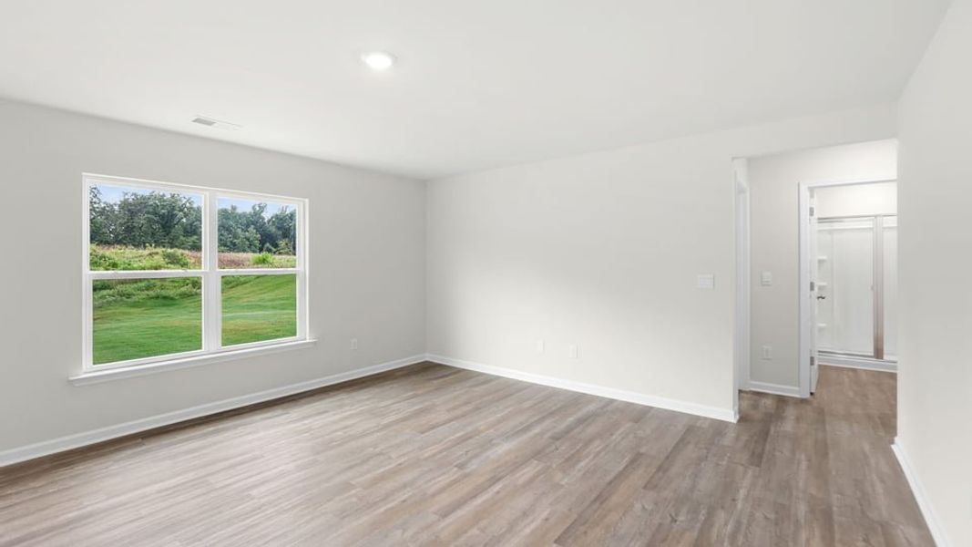 Spacious, unfurnished interior of a new home in Treemont Commons, Wellford (Image 20). Spacious, unfurnished interior of a new home in Treemont Commons, Wellford (Image 20).