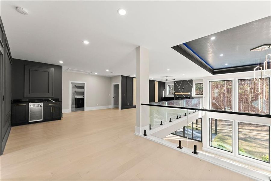 Furnished interior view inside a new home in , Hoschton (Image 14).