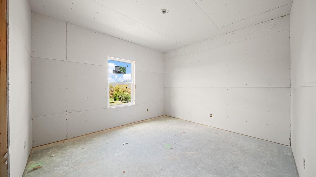 In-progress construction of a new home in , Brenham, TX (Image 12).