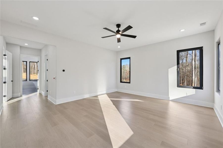 Spacious, unfurnished interior of a new home in , Auburn (Image 63). Spacious, unfurnished interior of a new home in , Auburn (Image 63).