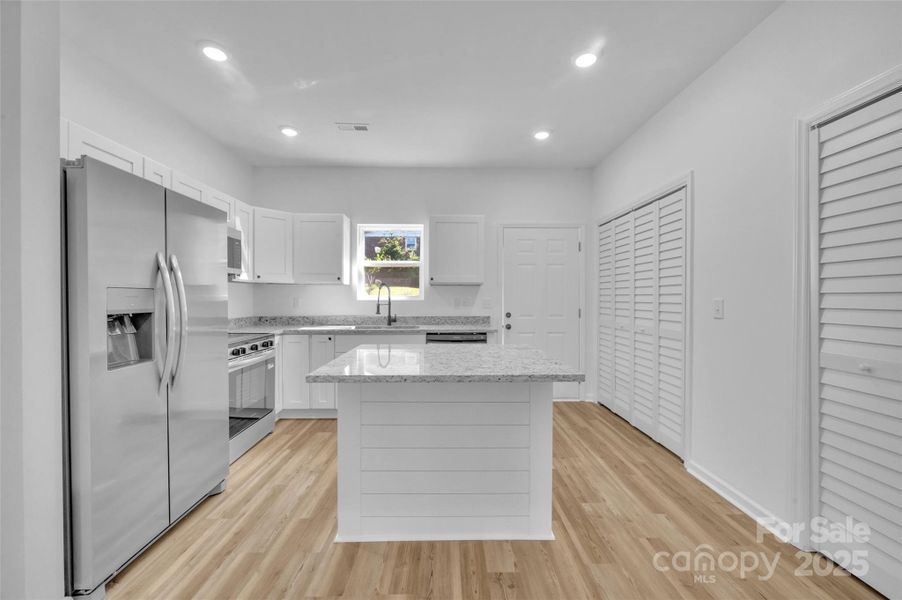 Furnished interior view inside a new home in , Chester (Image 5).