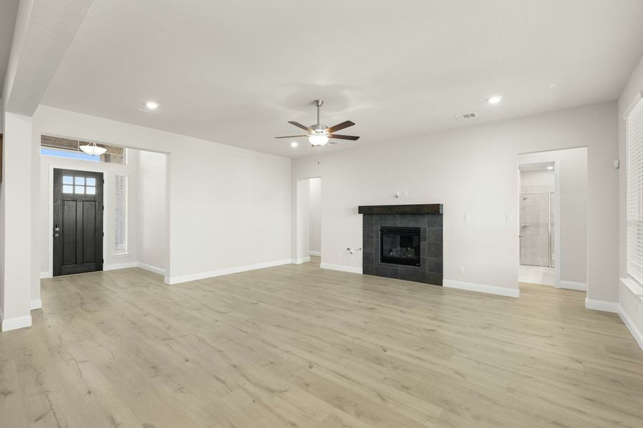 Spacious, unfurnished interior of a new home in Heritage, McLendon-Chisholm (Image 22). Spacious, unfurnished interior of a new home in Heritage, McLendon-Chisholm (Image 22).