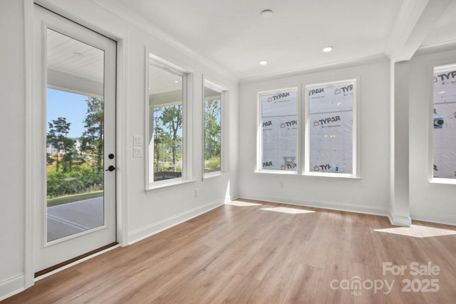 Spacious, unfurnished interior of a new home in Cannon Run, Concord (Image 17). Spacious, unfurnished interior of a new home in Cannon Run, Concord (Image 17).