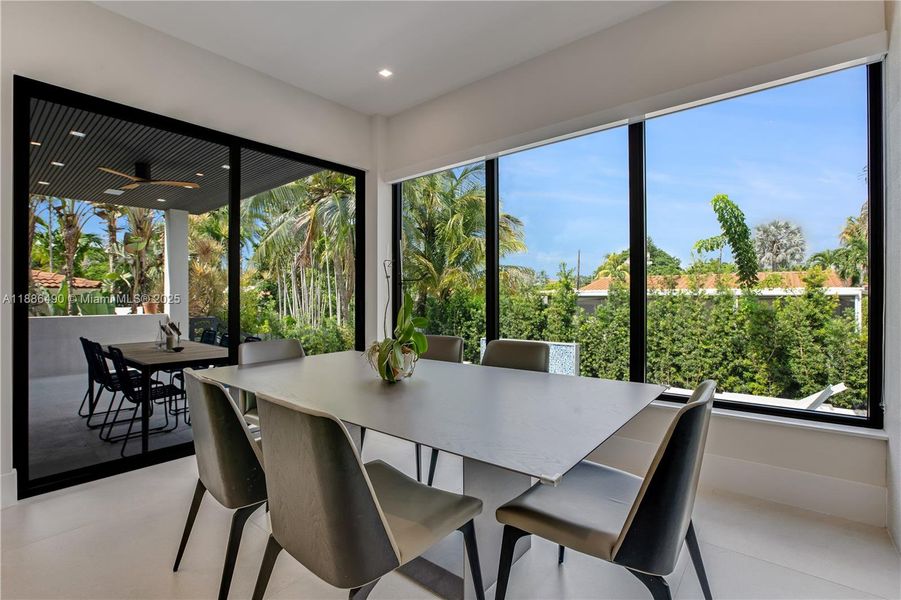 Furnished interior view inside a new home in , Surfside (Image 16). Furnished interior view inside a new home in , Surfside (Image 16).