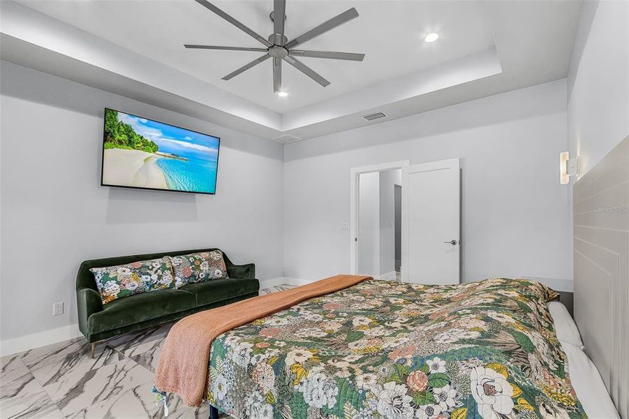 Furnished interior view inside a new home in , Fort Myers (Image 36). Furnished interior view inside a new home in , Fort Myers (Image 36).