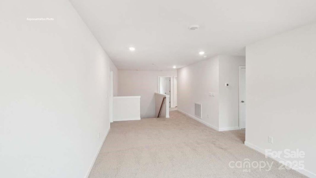 Spacious, unfurnished interior of a new home in Westport, York (Image 28).