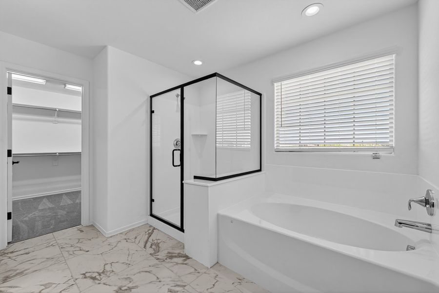 Furnished interior view inside a new home in La Mira, Mesa (Image 13). Furnished interior view inside a new home in La Mira, Mesa (Image 13).