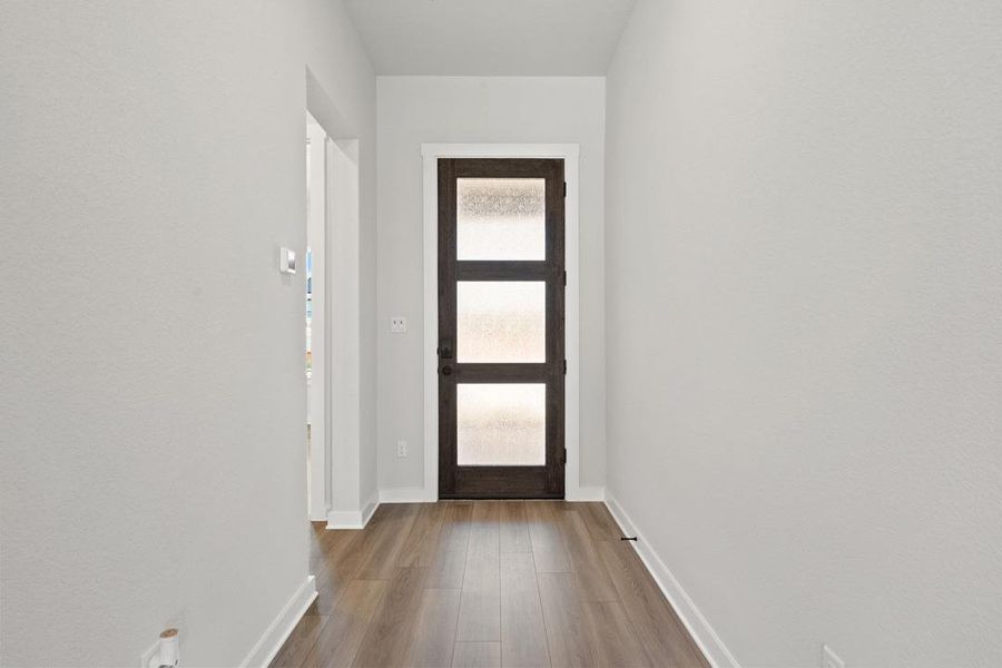 Spacious, unfurnished interior of a new home in Lariat, Liberty Hill (Image 38). Spacious, unfurnished interior of a new home in Lariat, Liberty Hill (Image 38).