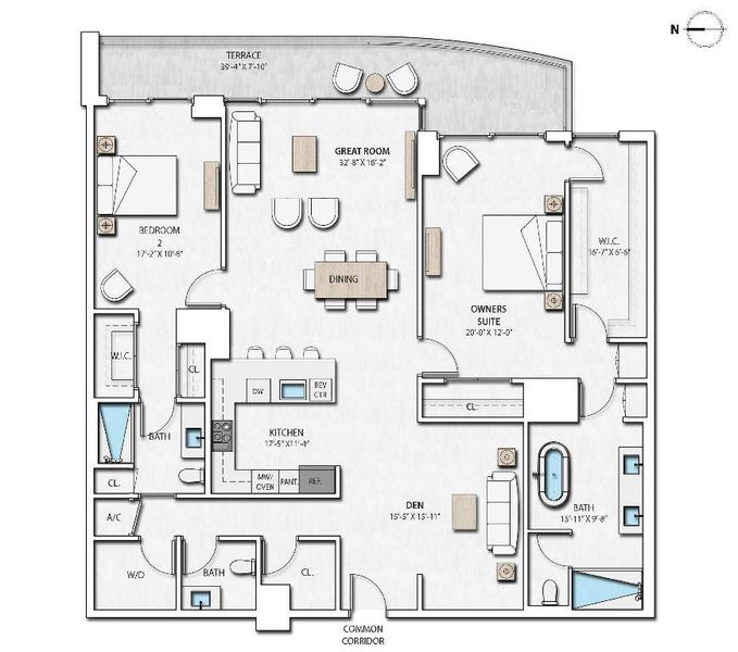 L FLOORPLAN L FLOORPLAN
