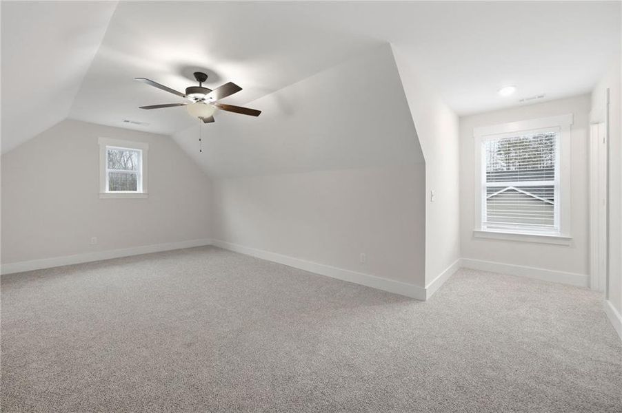 Spacious, unfurnished interior of a new home in , Dallas (Image 25).