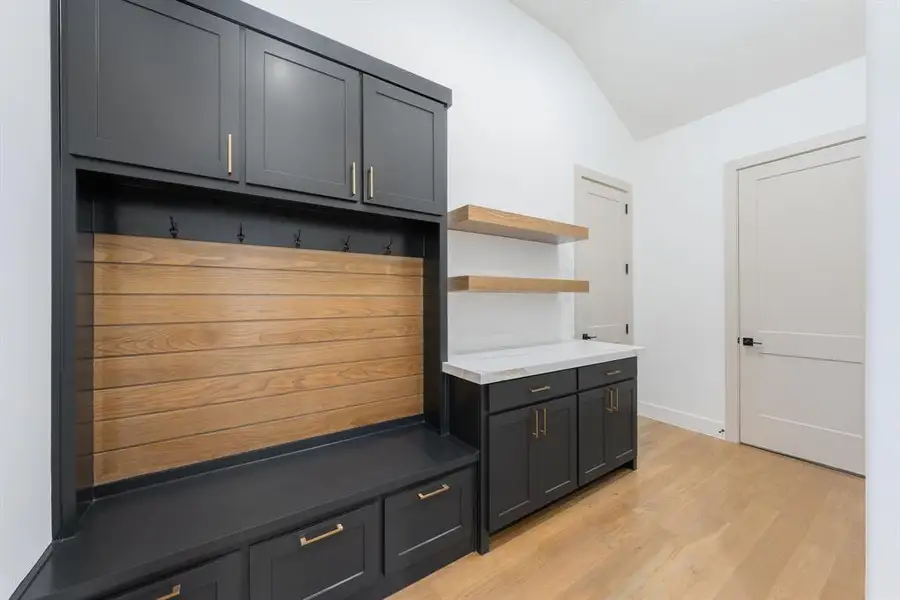 Furnished interior view inside a new home in The Resort on Eagle Mt. Lake, Fort Worth (Image 13). Furnished interior view inside a new home in The Resort on Eagle Mt. Lake, Fort Worth (Image 13).