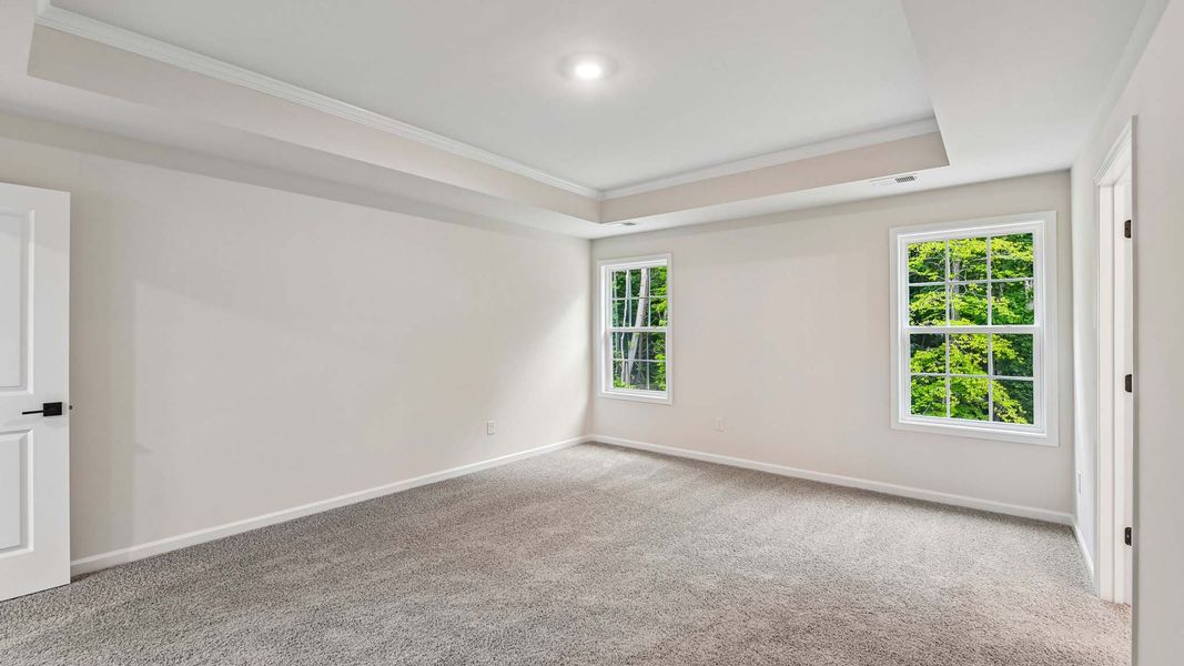 Spacious, unfurnished interior of a new home in Sylvan Creek, Denver (Image 23). Spacious, unfurnished interior of a new home in Sylvan Creek, Denver (Image 23).