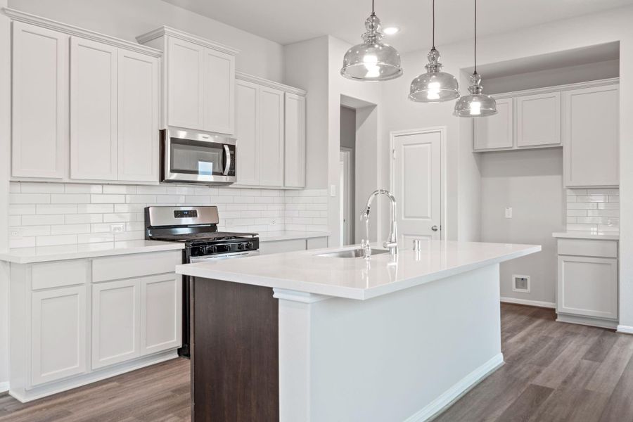 Furnished interior view inside a new home in Jubilee, Hockley (Image 12).