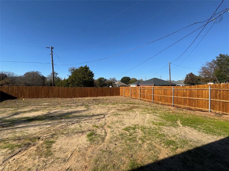Exterior details and patio area of a home in , Gun Barrel City (Image 4). Exterior details and patio area of a home in , Gun Barrel City (Image 4).