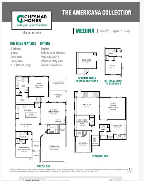 Medina Floor Plan