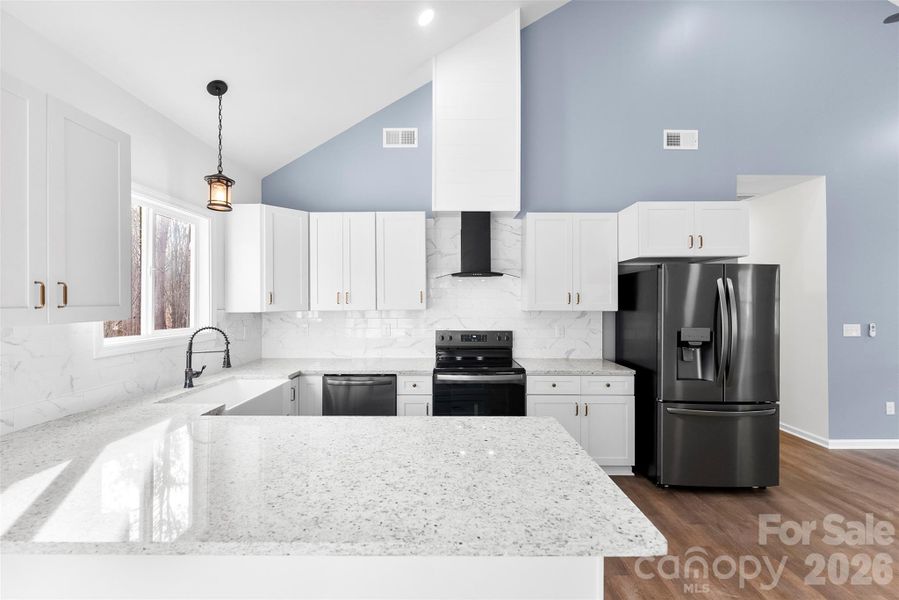 Furnished interior view inside a new home in , Shelby (Image 11).