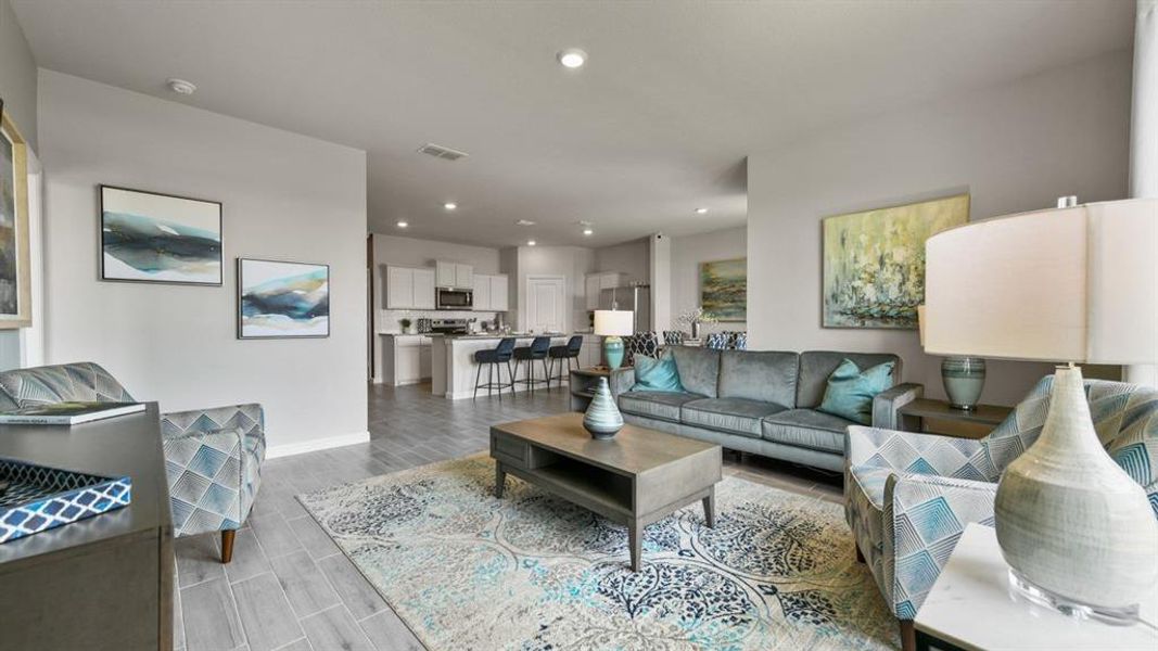 Furnished interior view inside a new home in Vista Point, Grandview (Image 28). Furnished interior view inside a new home in Vista Point, Grandview (Image 28).