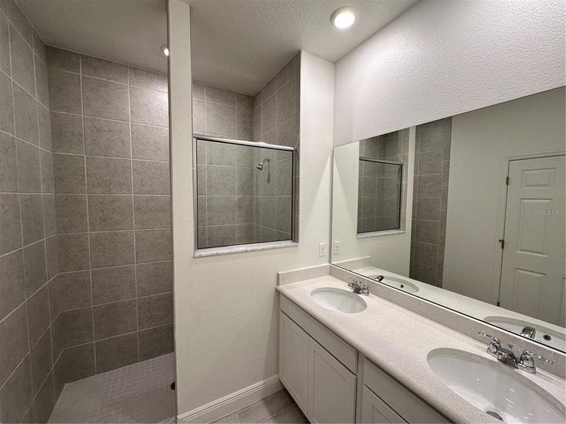 Furnished interior view inside a new home in Palm Coast: Cornerstone Collection, Palm Coast (Image 6).