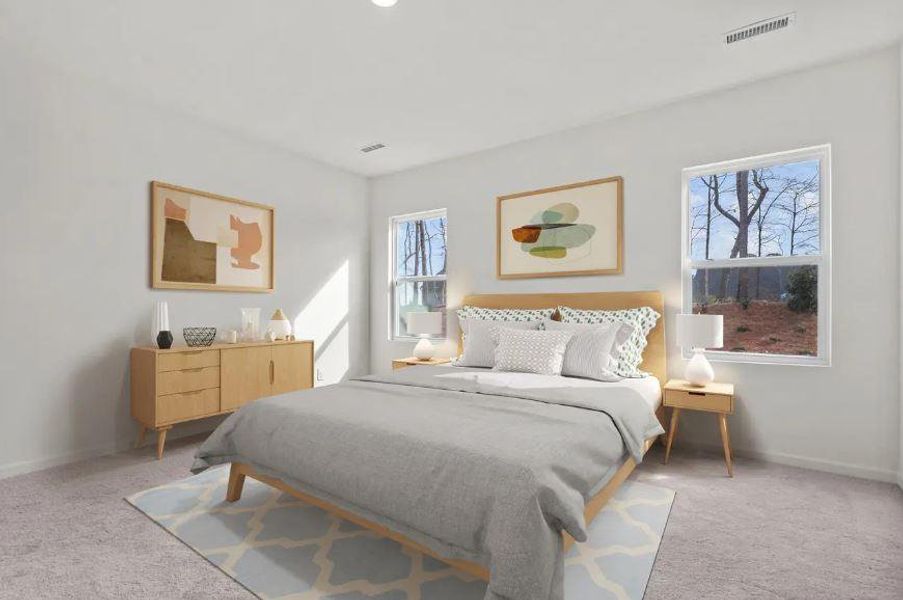 Secondary Bedroom - Representative Photo Secondary Bedroom - Representative Photo